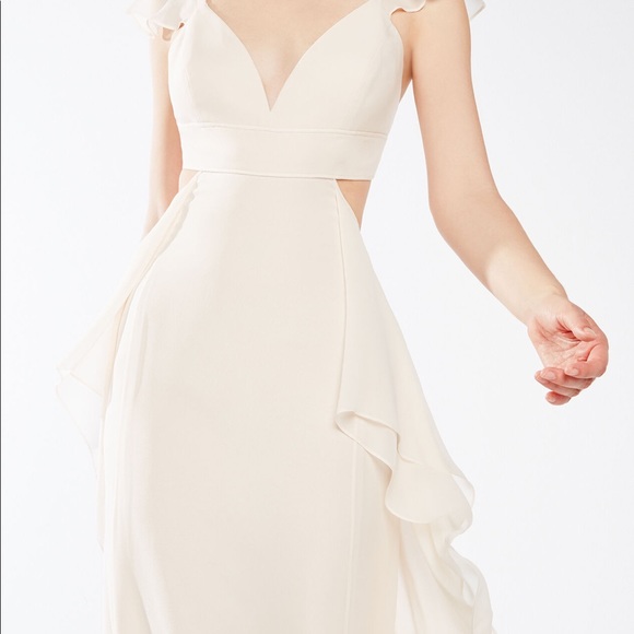 BCBGMaxazria Runway dress gown wedding - red carpet - 6 - Picture 2 of 7